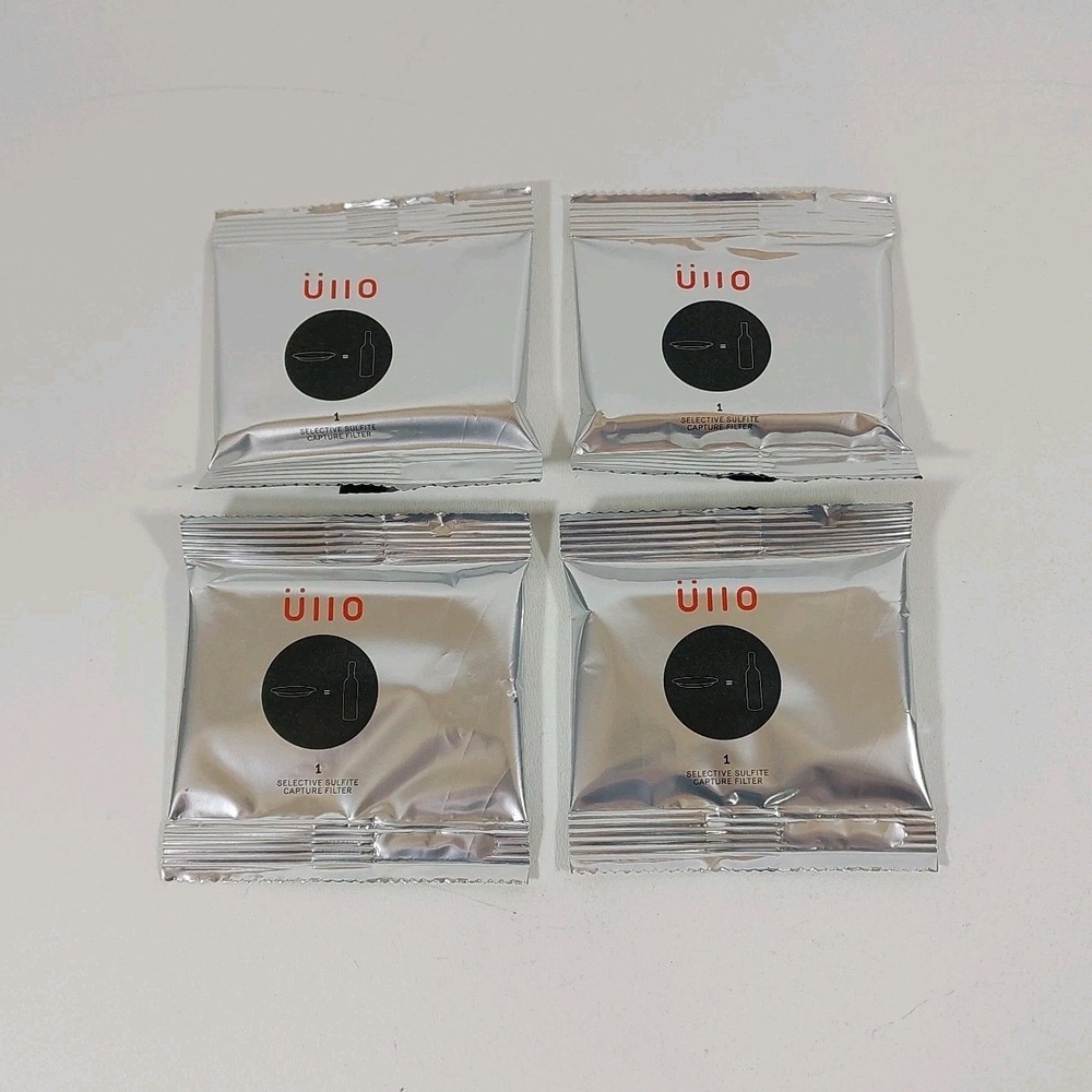 Ullo ORIGINAL Wine Purifier Filters‎ 4 PK